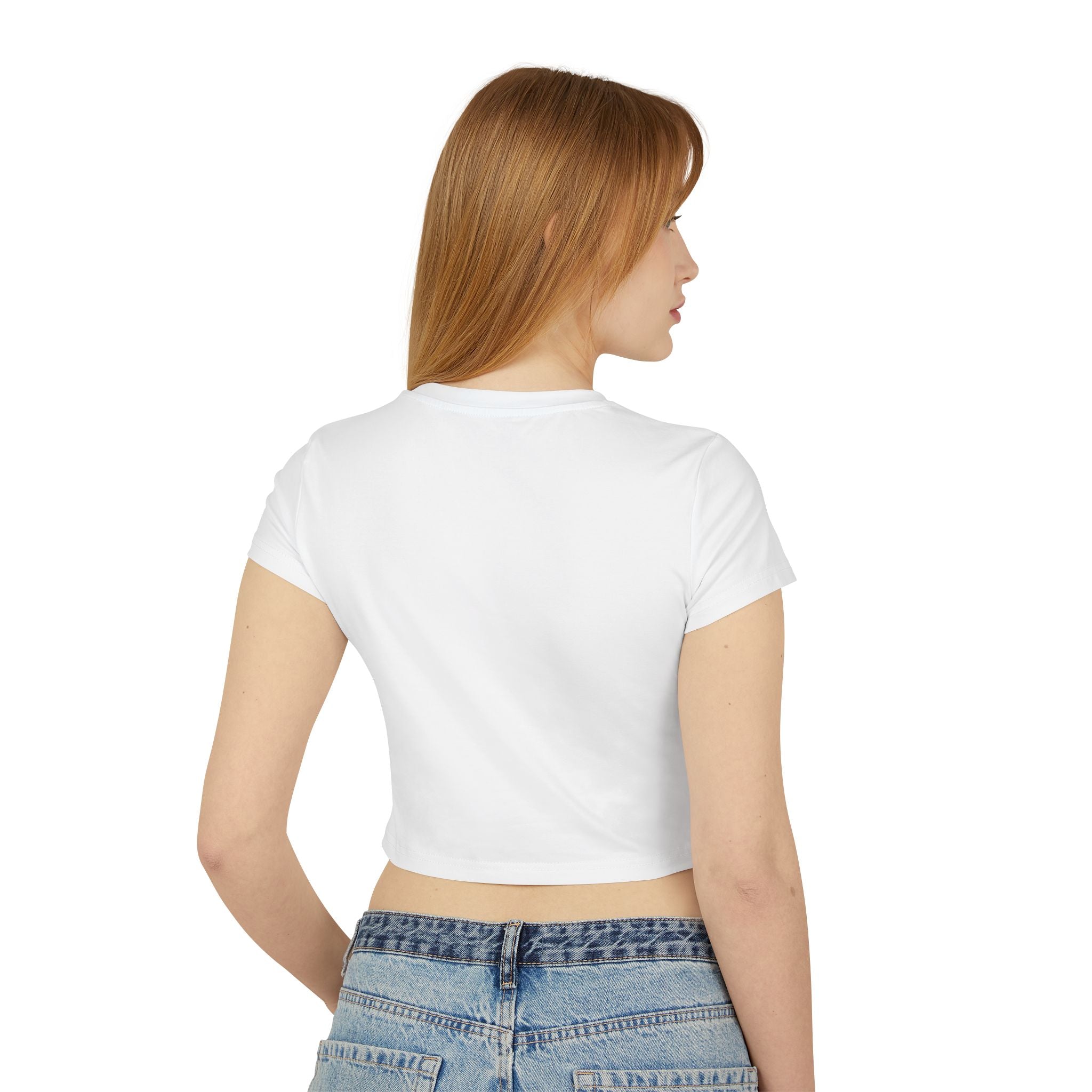 Brasil Flag Cropped Baby Tee — Rio de Janeiro Brazil Pride Shirt